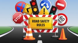 Road Safety rules for defensive driving
